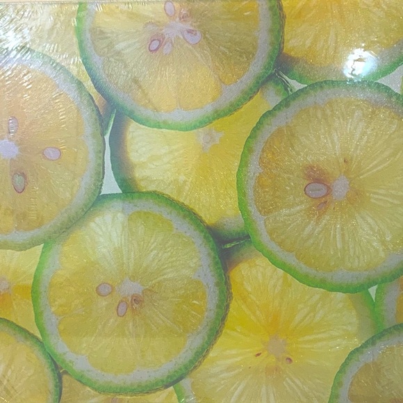 Anchor Hocking Lemon Lime Photo Glass Cutting Board 12” X 15” - Picture 9 of 15